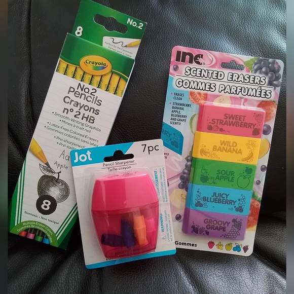 SCHOOL SUPPLIES Bundle - Picture 2 of 3